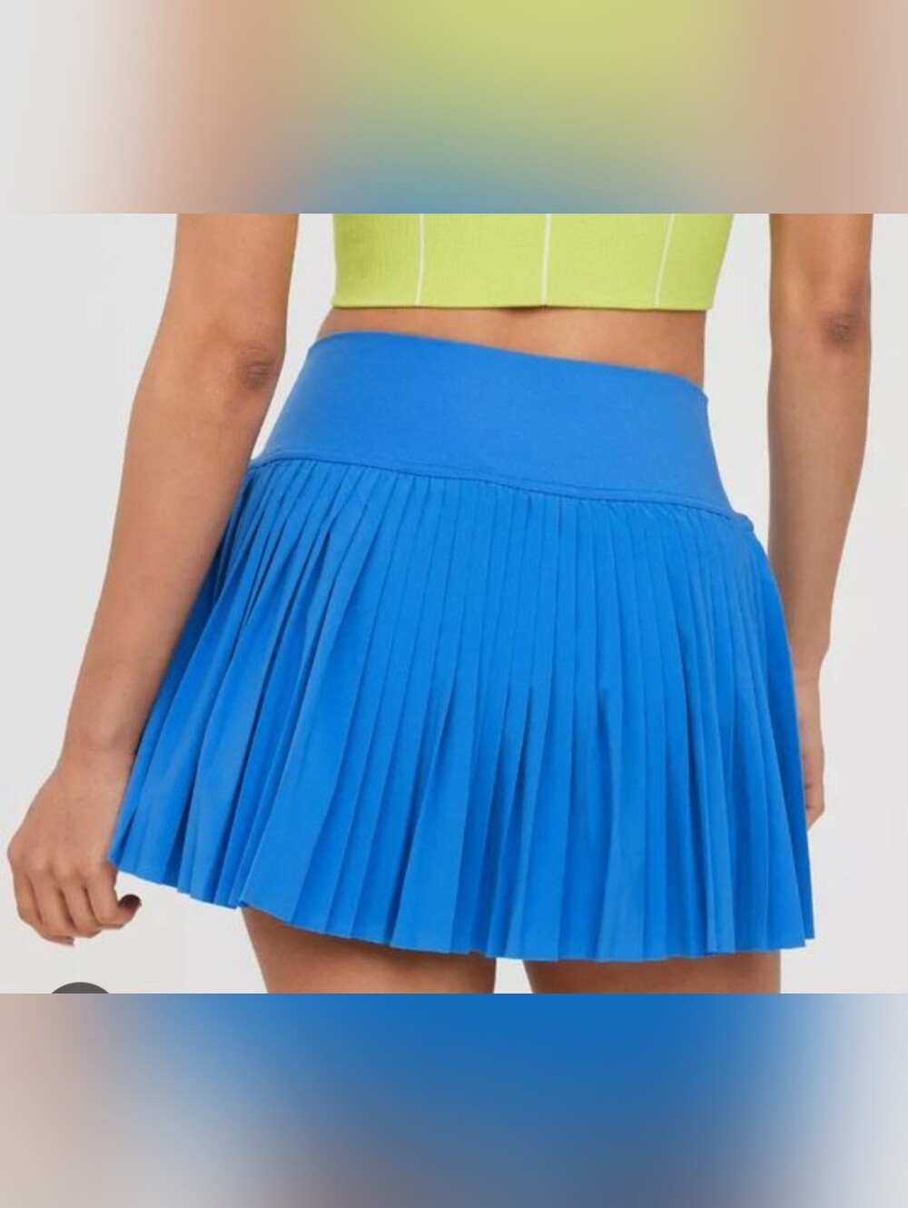 Offline Pleated skort